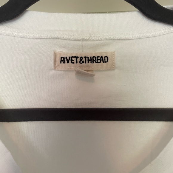 Rivet & Thread oversized Henley - Picture 2 of 2